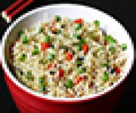 vegetable fried rice